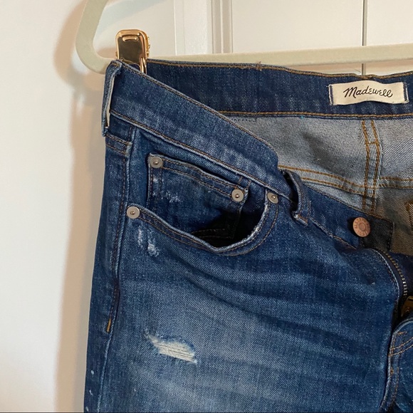 Madewell Slim Boyfriend Jeans - Picture 6 of 7